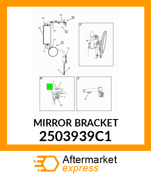 MIRROR_BRACKET_ 2503939C1