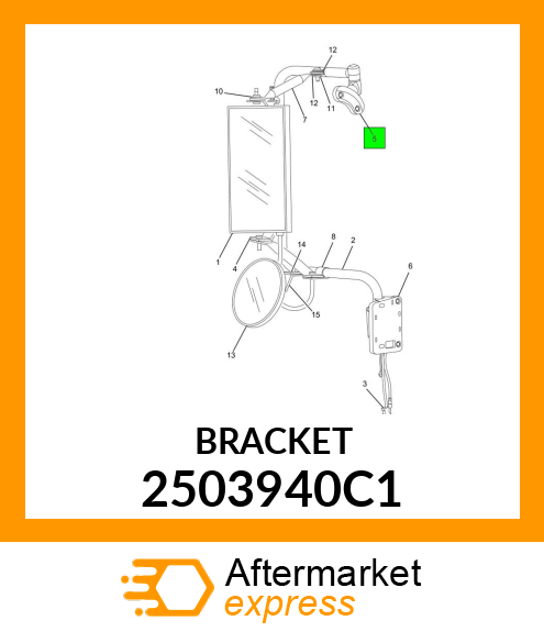 BRACKET 2503940C1