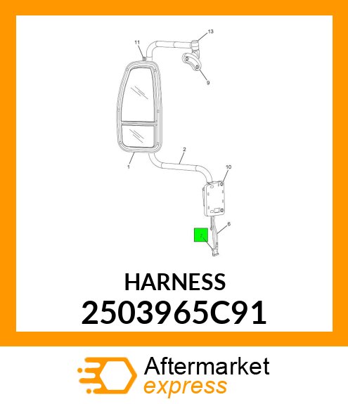 HARNESS 2503965C91