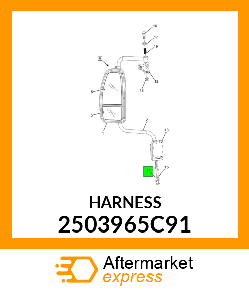 HARNESS 2503965C91