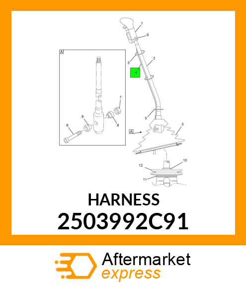 HARNESS 2503992C91