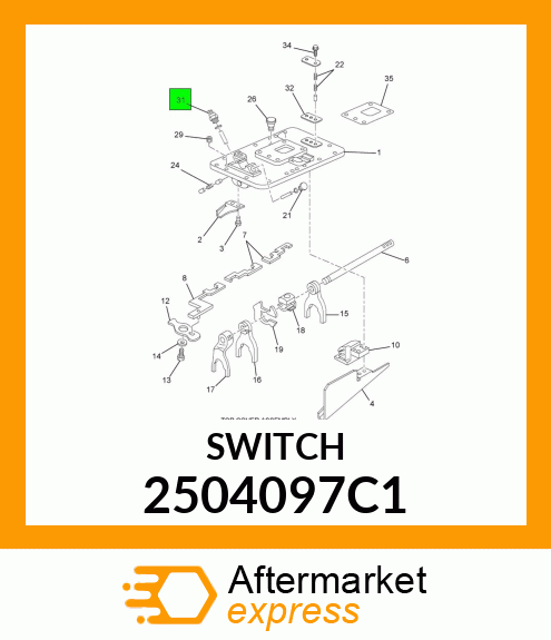 SWITCH 2504097C1