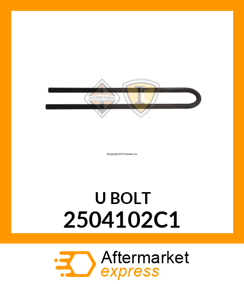 U_BOLT 2504102C1