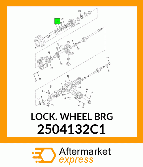 LOCK 2504132C1