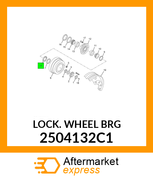 LOCK 2504132C1