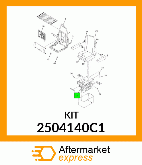 KIT 2504140C1