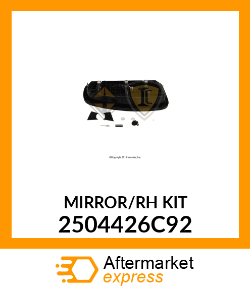 MIRROR/RHKIT 2504426C92