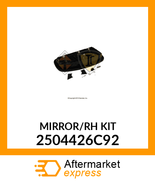 MIRROR/RHKIT 2504426C92