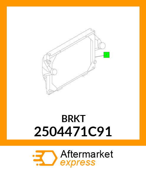 BRKT 2504471C91