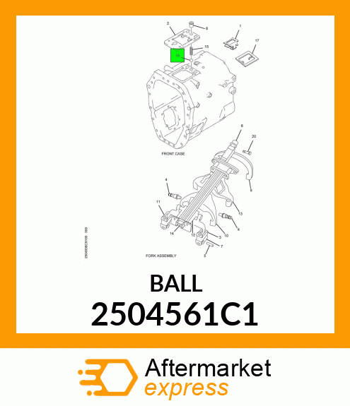 BALL 2504561C1