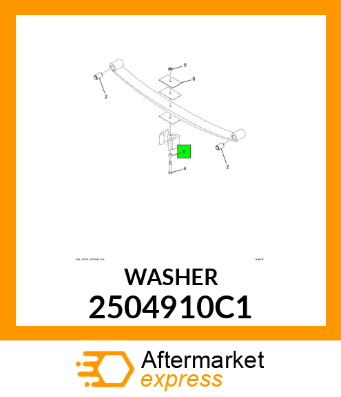 WASHER 2504910C1