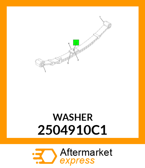 WASHER 2504910C1