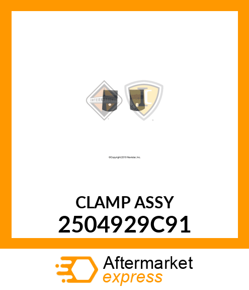 CLAMP_ASSY 2504929C91