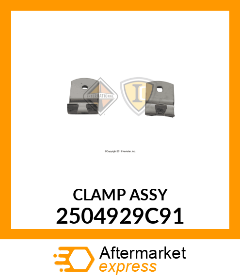CLAMP_ASSY 2504929C91