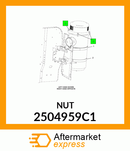 NUT 2504959C1