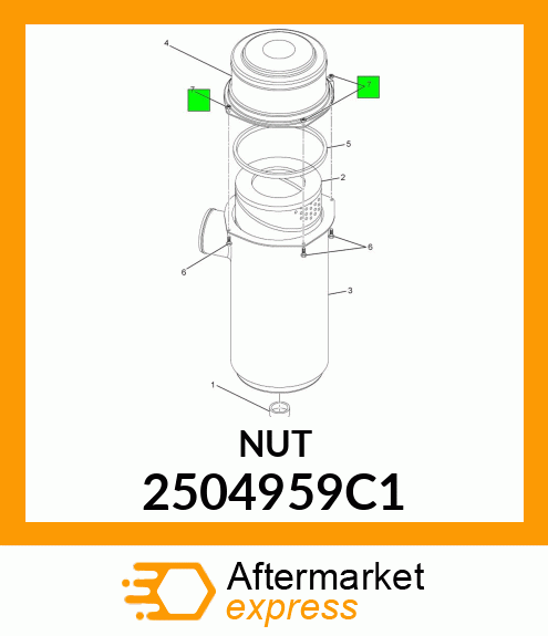 NUT 2504959C1