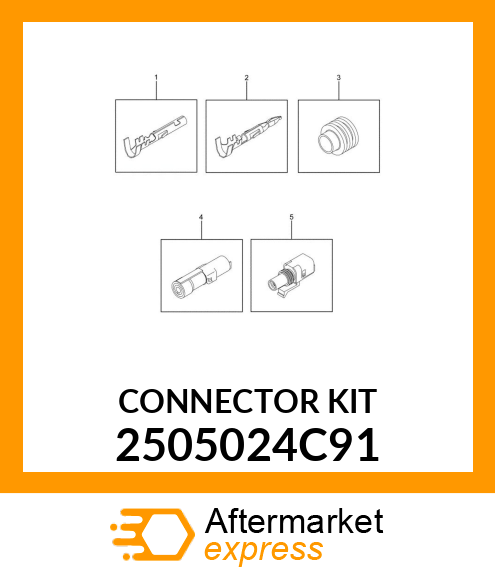 CONNECTORKIT 2505024C91