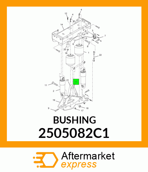 BUSHING 2505082C1