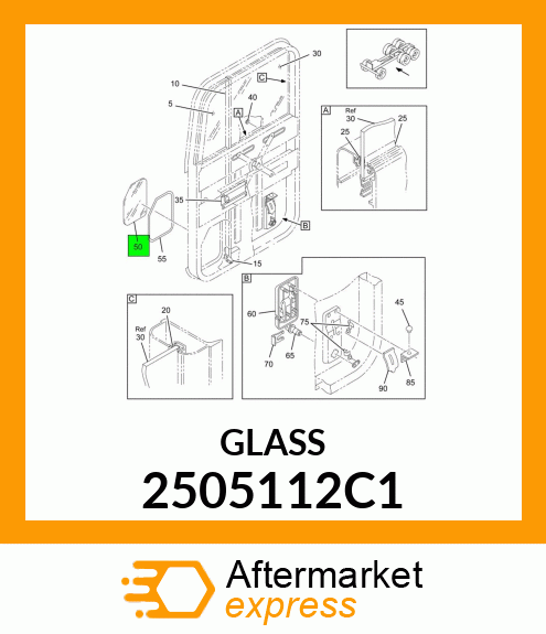 GLASS 2505112C1