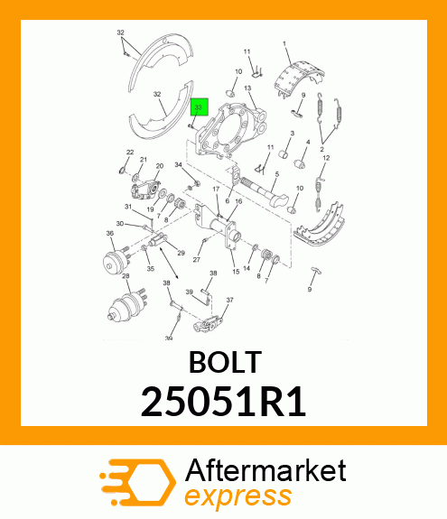 BOLT 25051R1