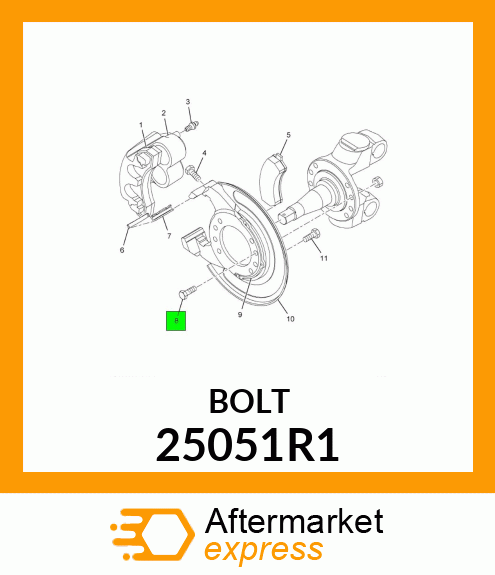 BOLT 25051R1