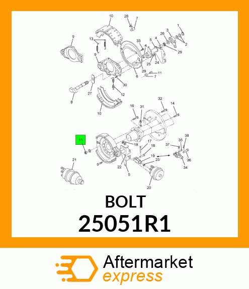 BOLT 25051R1