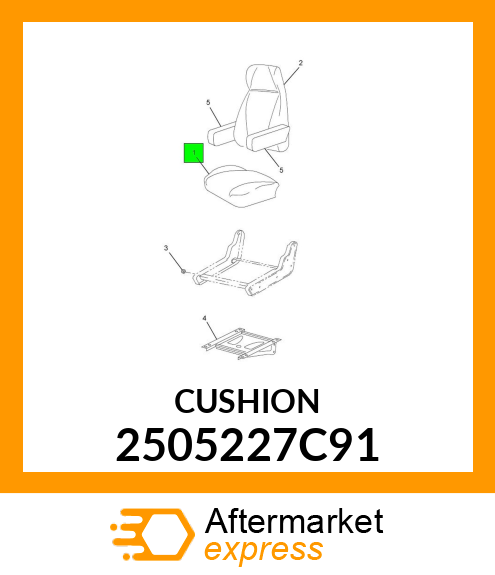 CUSHION 2505227C91