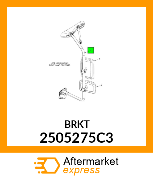 BRKT_4PC 2505275C3