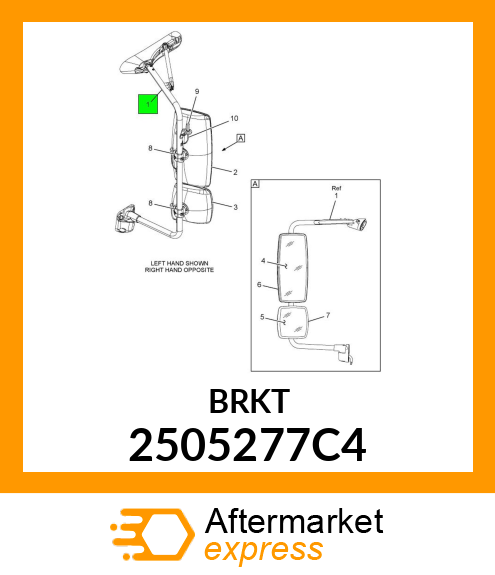 BRKT 2505277C4