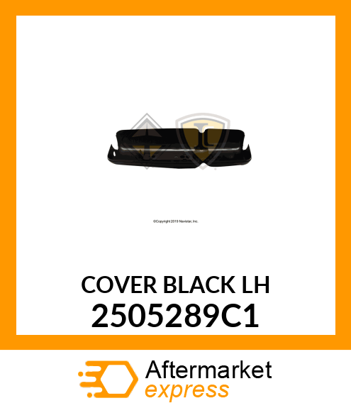 COVERBLACKLH 2505289C1