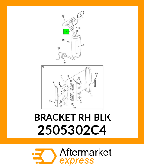 BRACKET_RH_BLK_ 2505302C4