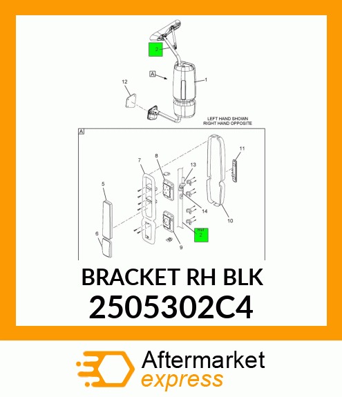 BRACKET_RH_BLK_ 2505302C4