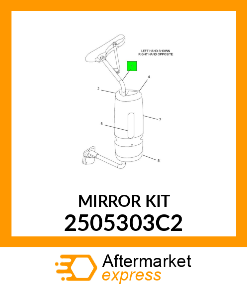 MIRROR_KIT 2505303C2