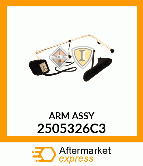 ARM ASSY 2505326C3