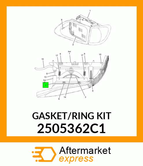 GASKET 2505362C1