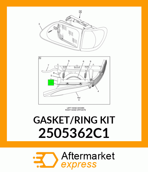 GASKET 2505362C1