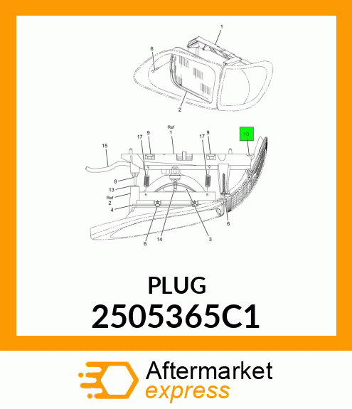 PLUG 2505365C1