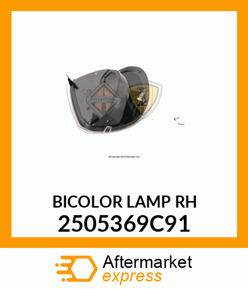 BICOLORLAMPRH 2505369C91