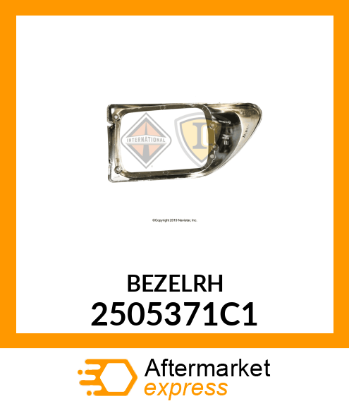 BEZEL 2505371C1