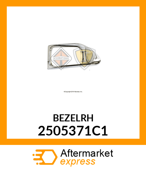 BEZEL 2505371C1