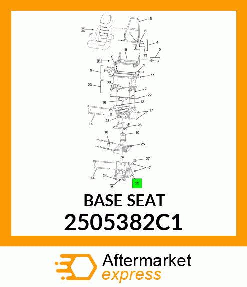 BASE_SEAT 2505382C1