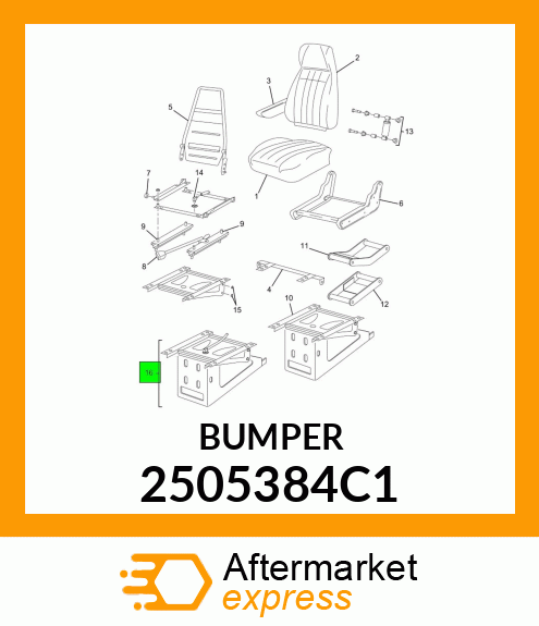 BUMPER 2505384C1