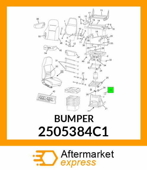 BUMPER 2505384C1