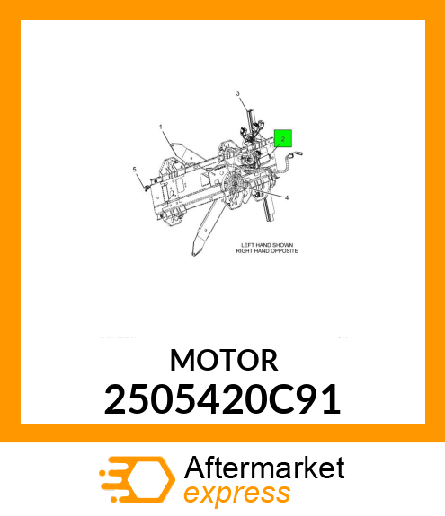 MOTOR 2505420C91