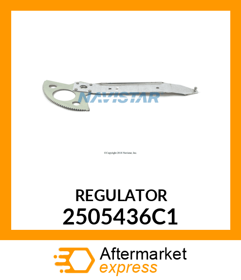 REGULATOR 2505436C1