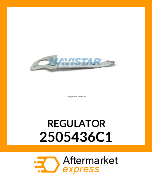 REGULATOR 2505436C1