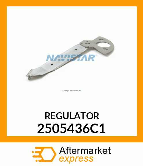 REGULATOR 2505436C1