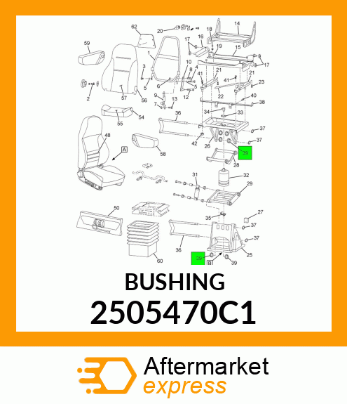 BUSHING 2505470C1