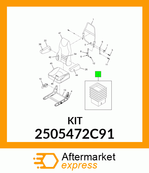 KIT 2505472C91