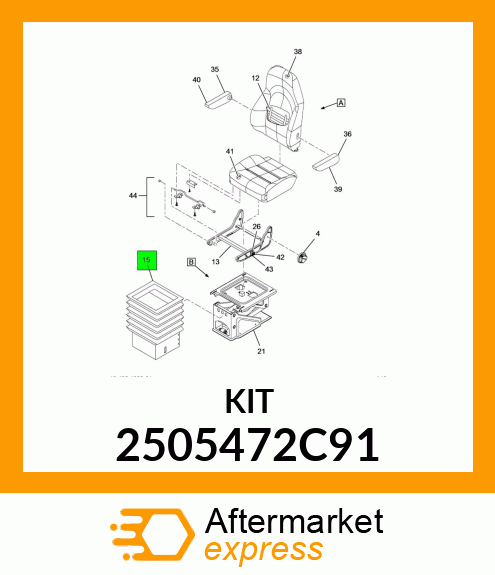 KIT 2505472C91